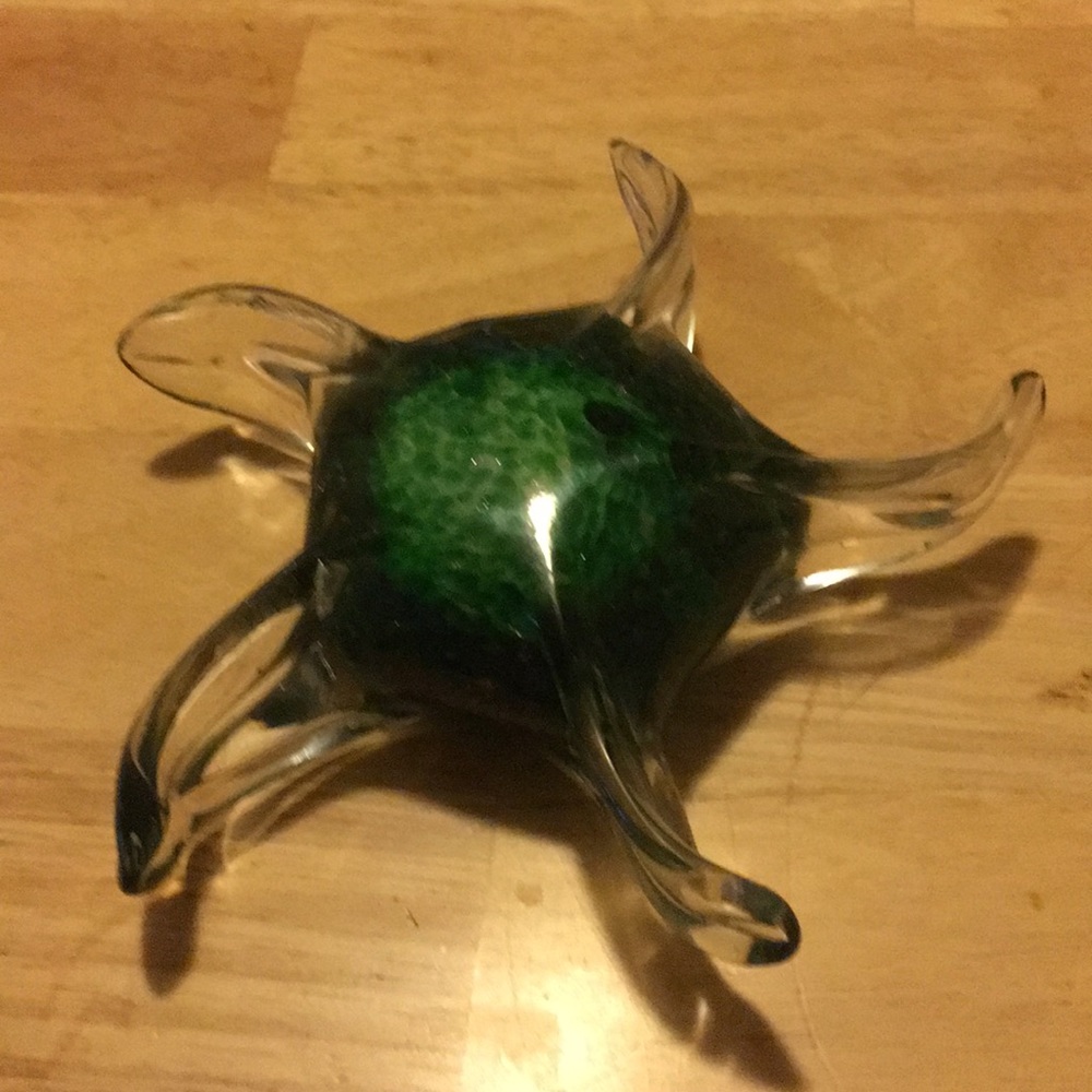 Crystal Star paperweight
